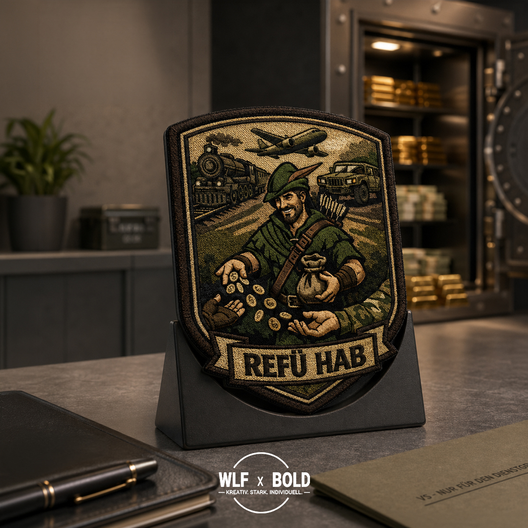 Patch REFÜ HAB