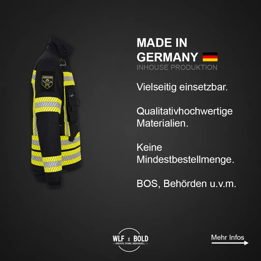 Angriffstrupp Feuerwehr Patch – Ansicht 3