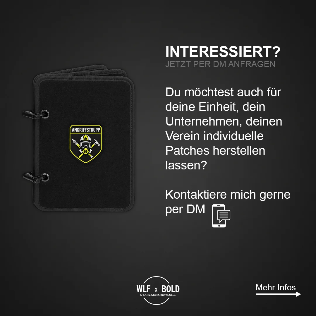 Angriffstrupp Feuerwehr Patch – Ansicht 4