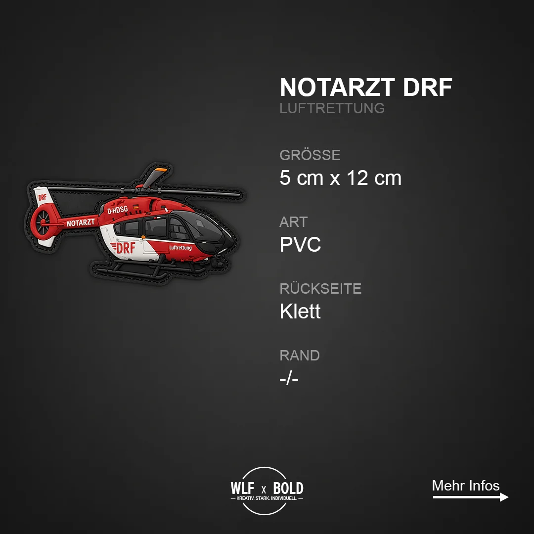 DRF Luftrettung Patch – Ansicht 1