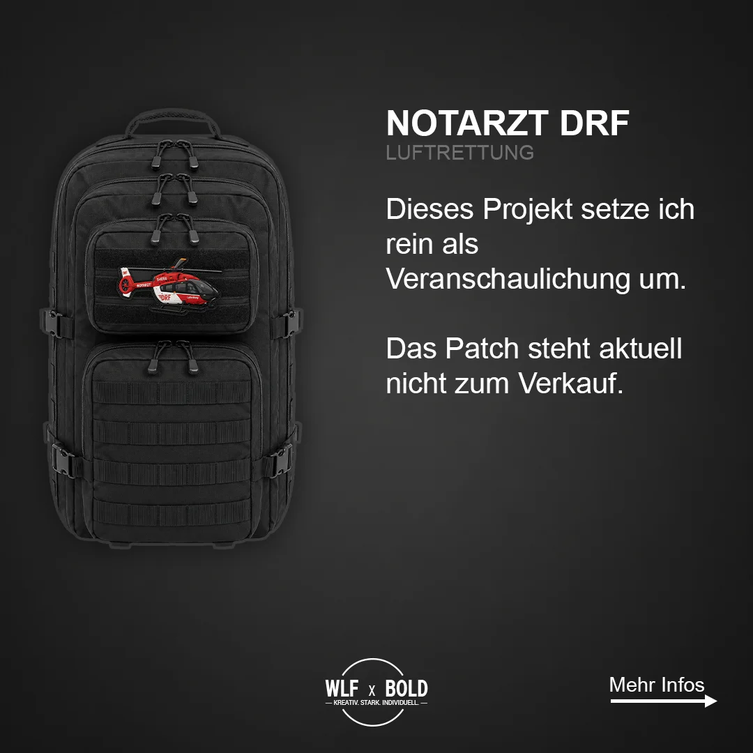 DRF Luftrettung Patch – Ansicht 2