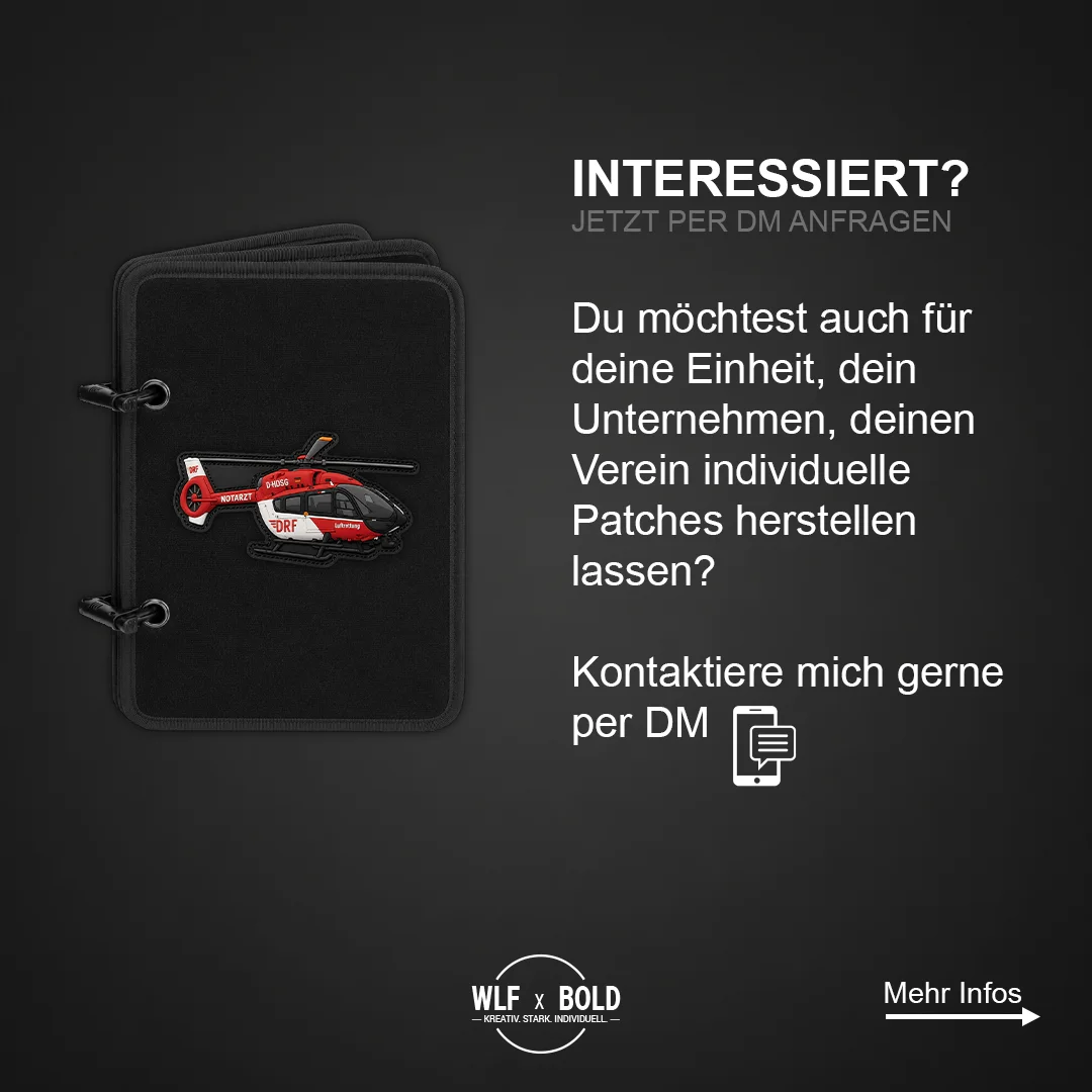 DRF Luftrettung Patch – Ansicht 4