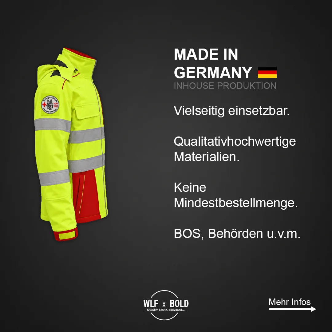 DRK Hundestaffel Patch – Ansicht 3