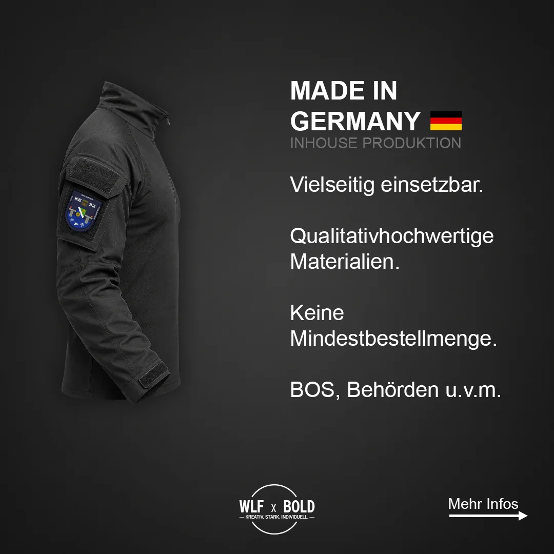 KE32 Zoll Patch – Ansicht 3
