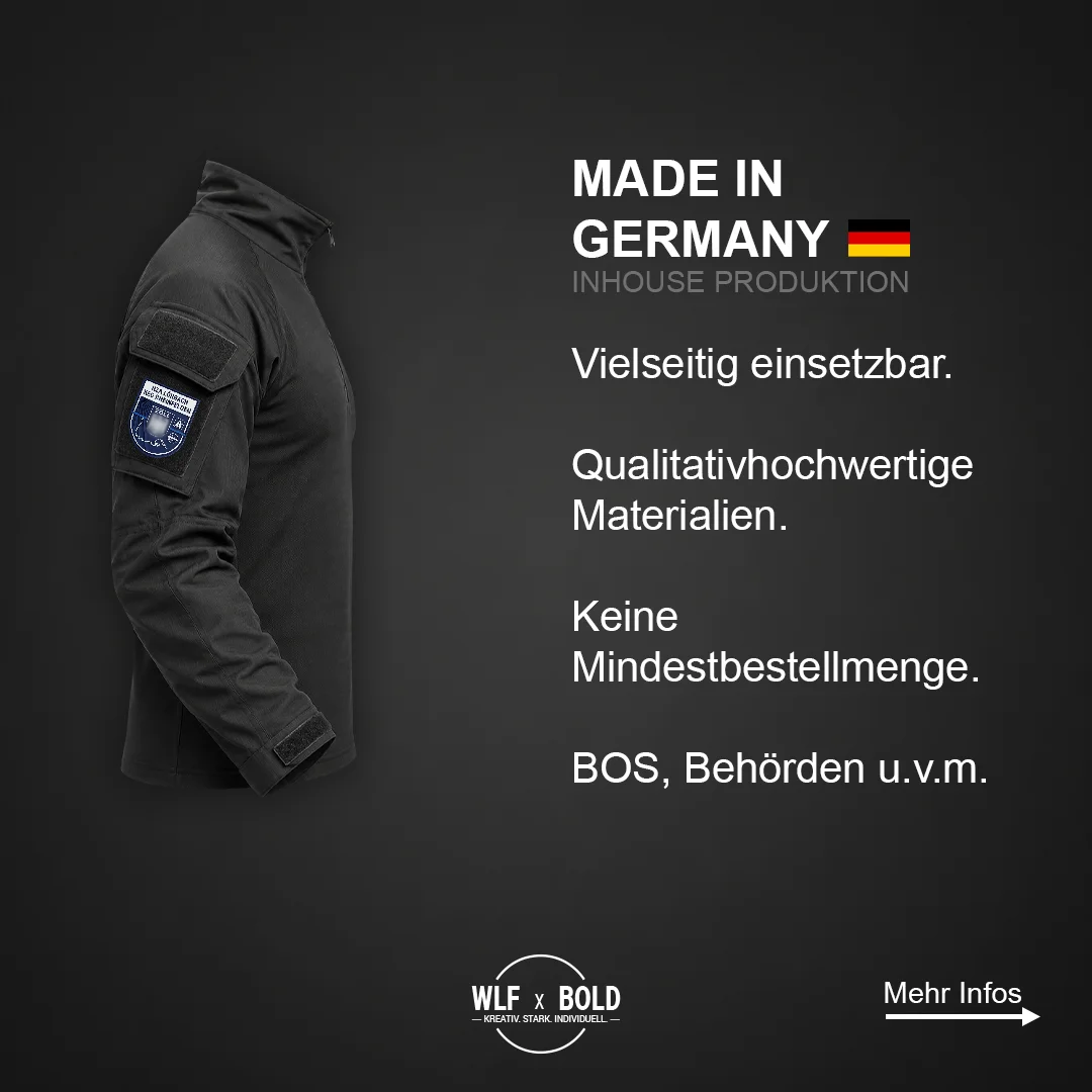 KEG Rheinfelden Zoll Patch – Ansicht 3