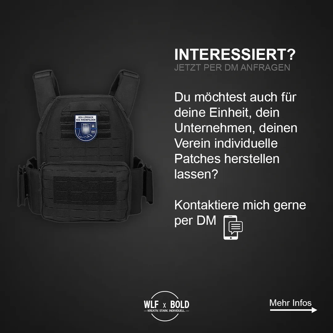 KEG Rheinfelden Zoll Patch – Ansicht 4