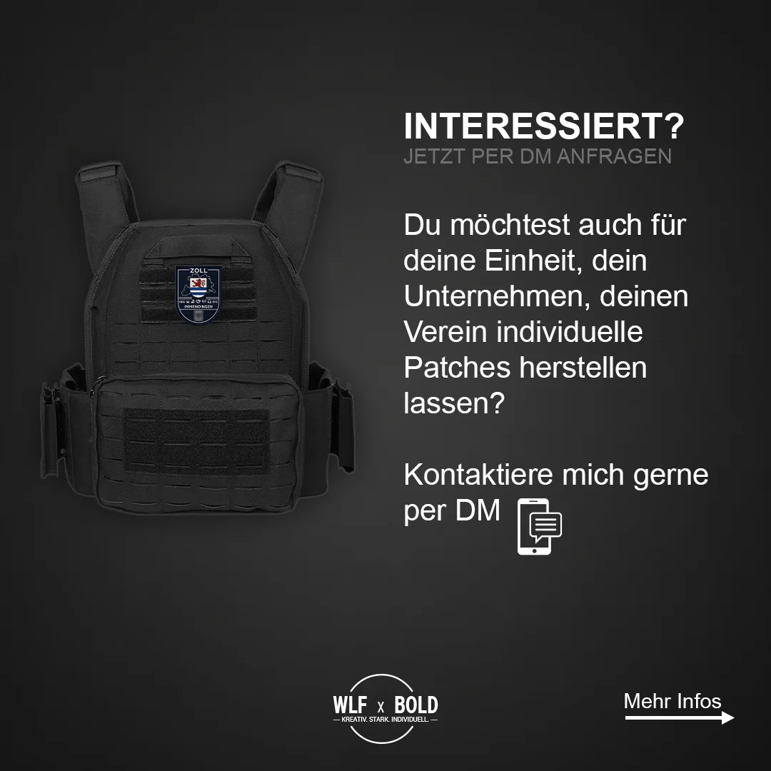 KEG SFZ Immendingen Zoll Patch – Ansicht 4
