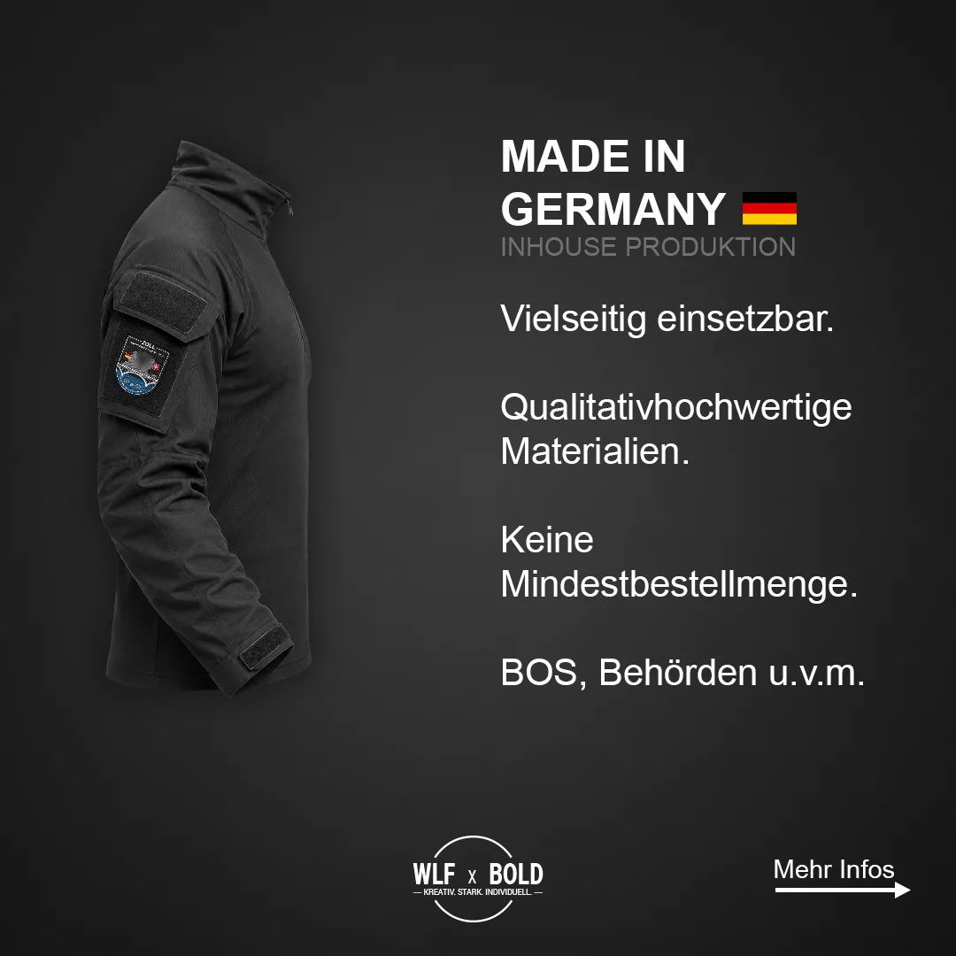 KEG23 Zoll Patch – Ansicht 3