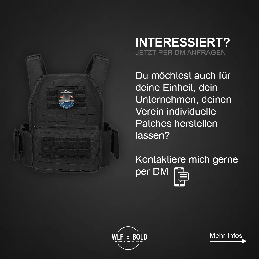KEG23 Zoll Patch – Ansicht 4