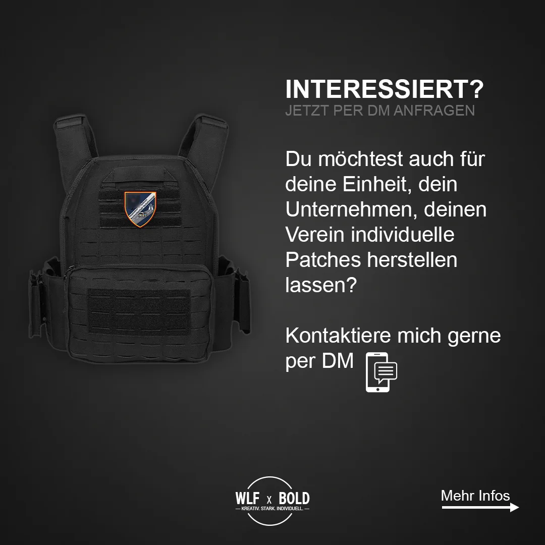 KEV Heilbronn Zoll Patch – Ansicht 4