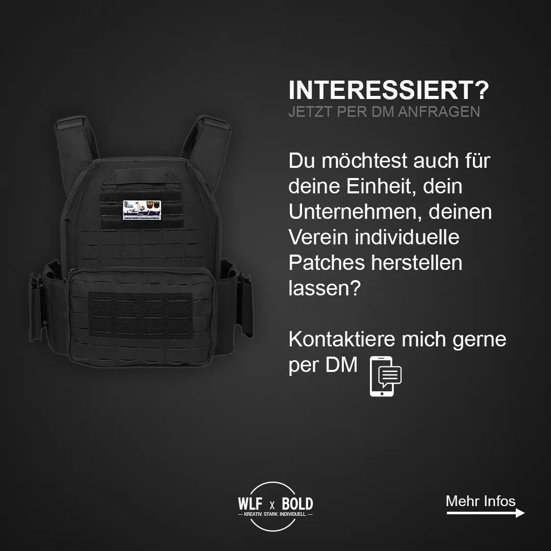 KEZS Emden II Zoll Patch – Ansicht 4