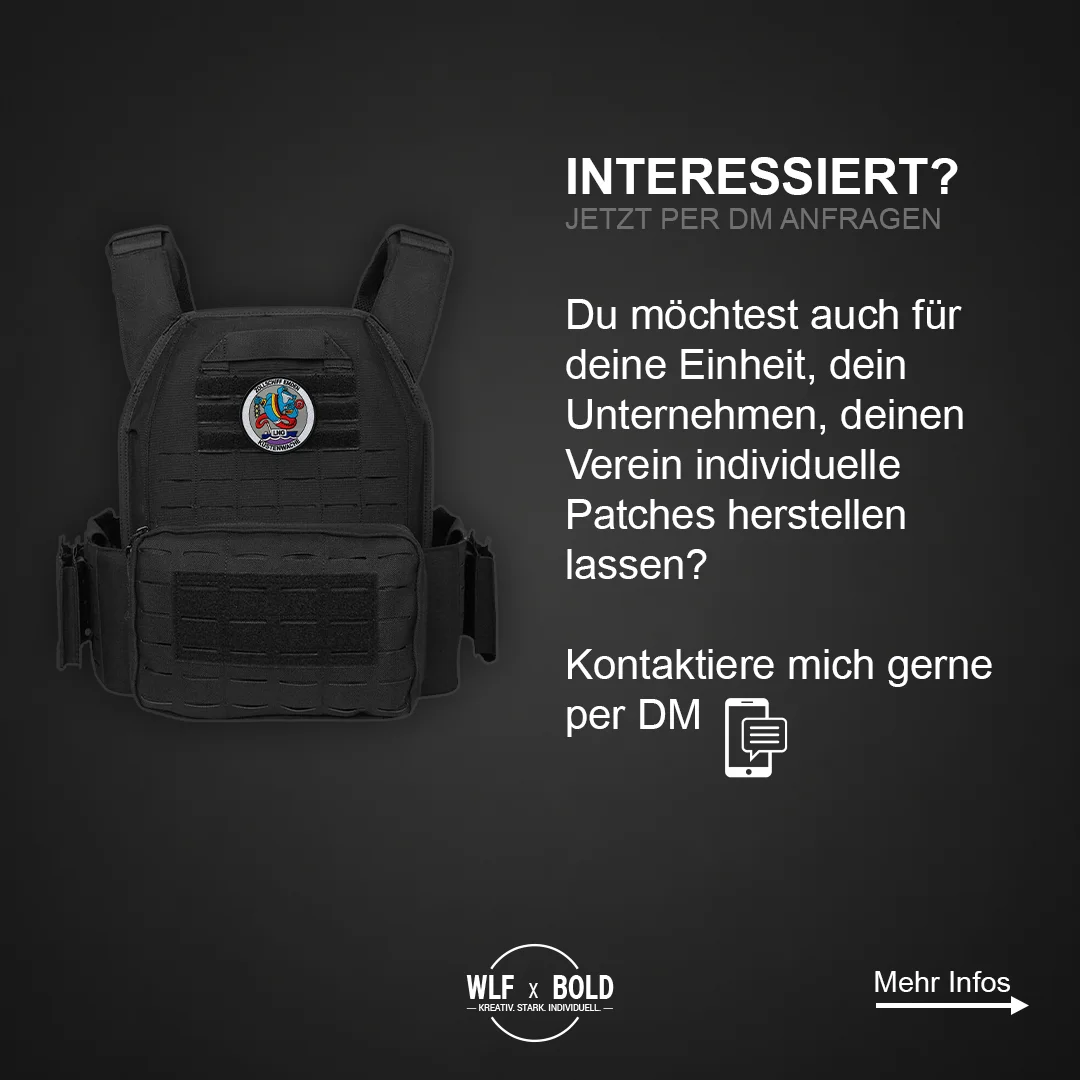 KEZS Emden Zoll Patch – Ansicht 4