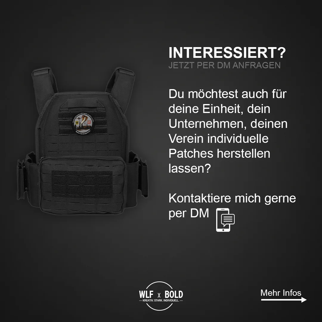 MFE Frankfurt Bundespolizei Patch – Ansicht 4