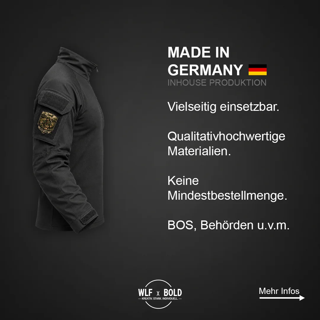 REFÜ HAB Bundeswehr Patch – Ansicht 3