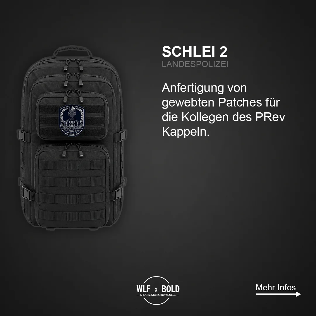 Schlei II Polizei Patch – Ansicht 2