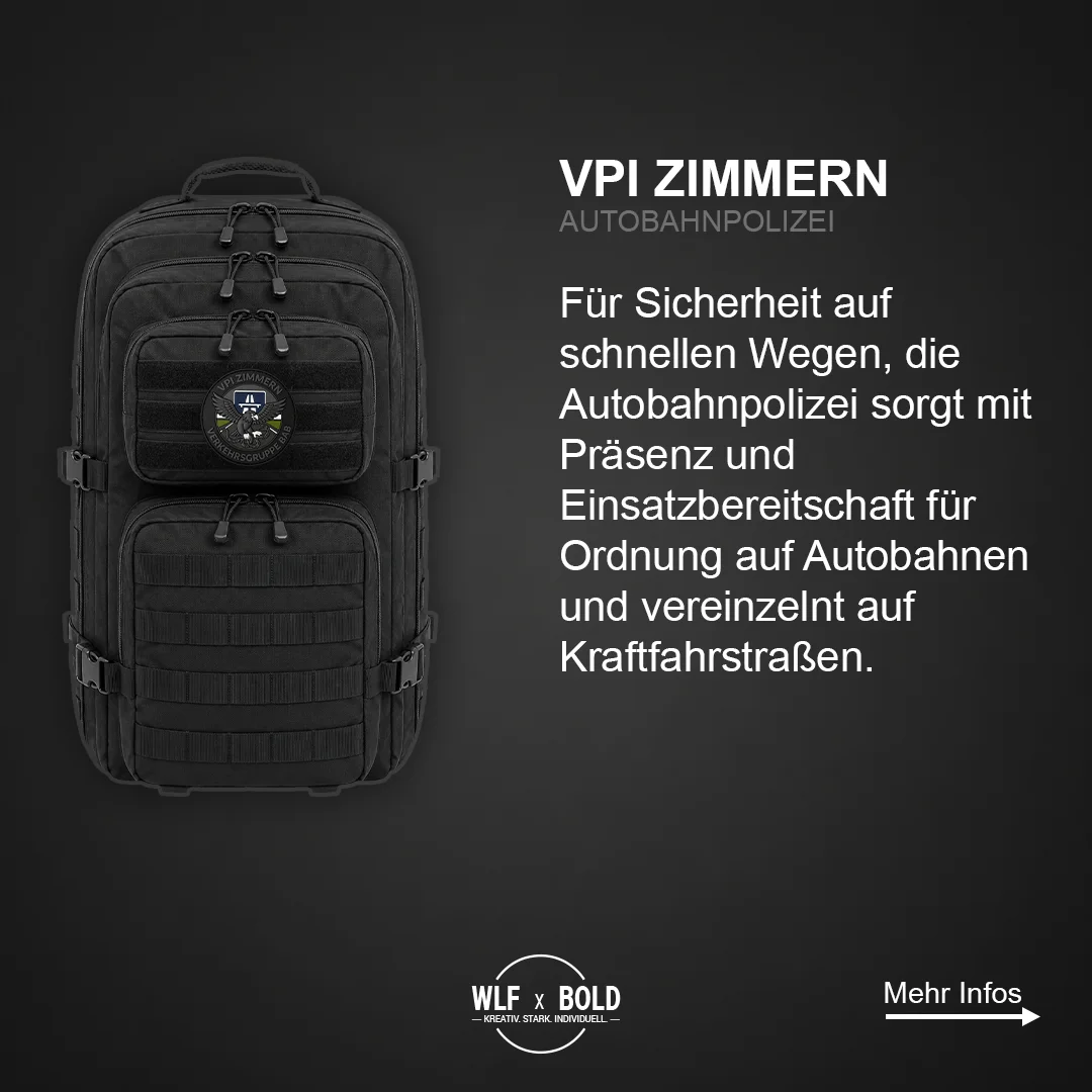 VPI Zimmern Polizei Patch – Ansicht 2