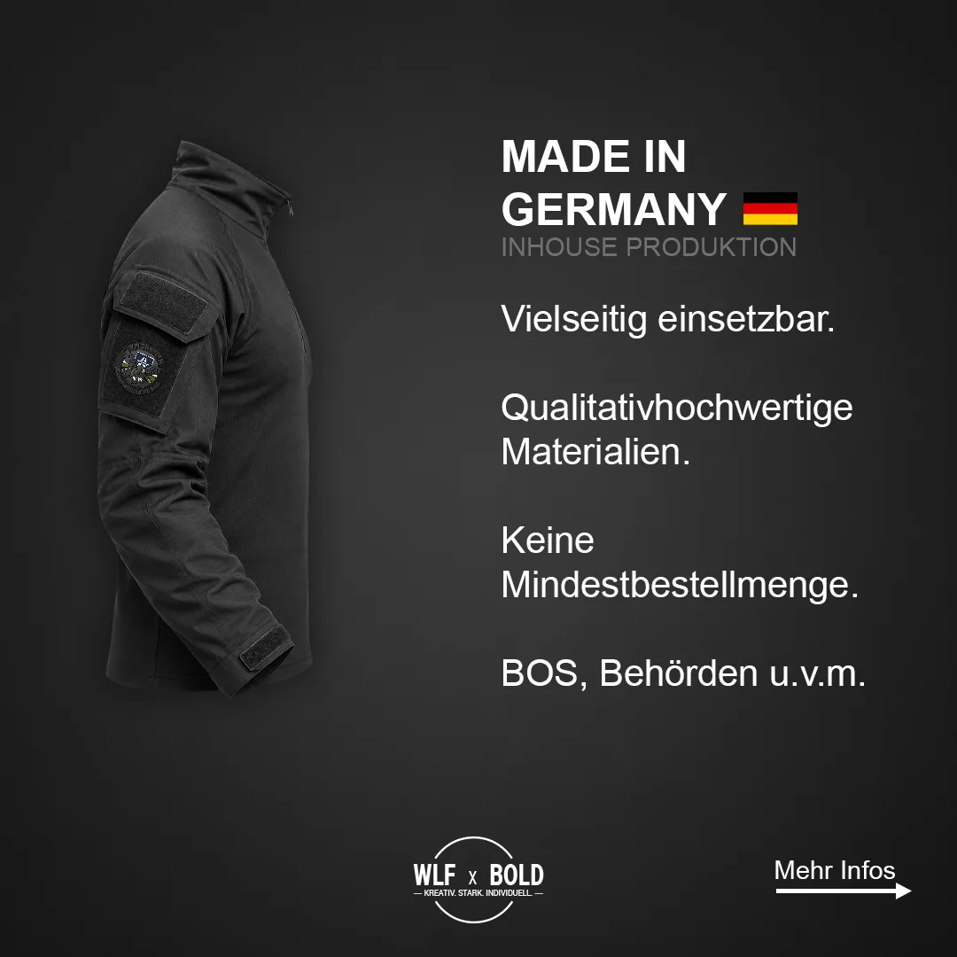 VPI Zimmern Polizei Patch – Ansicht 3