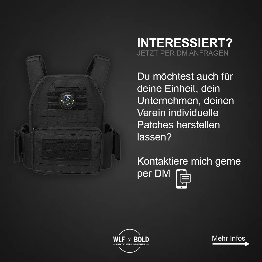 VPI Zimmern Polizei Patch – Ansicht 4