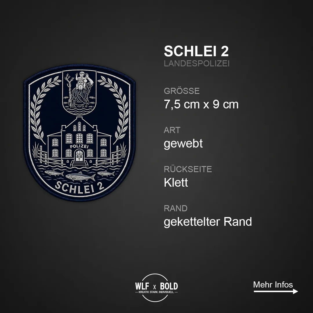 Individueller Patch Schlei 2 Landespolizei