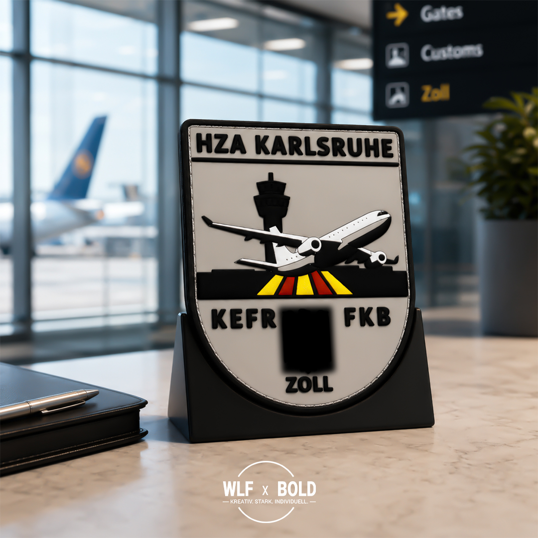 Patch KEFR Karlsruhe