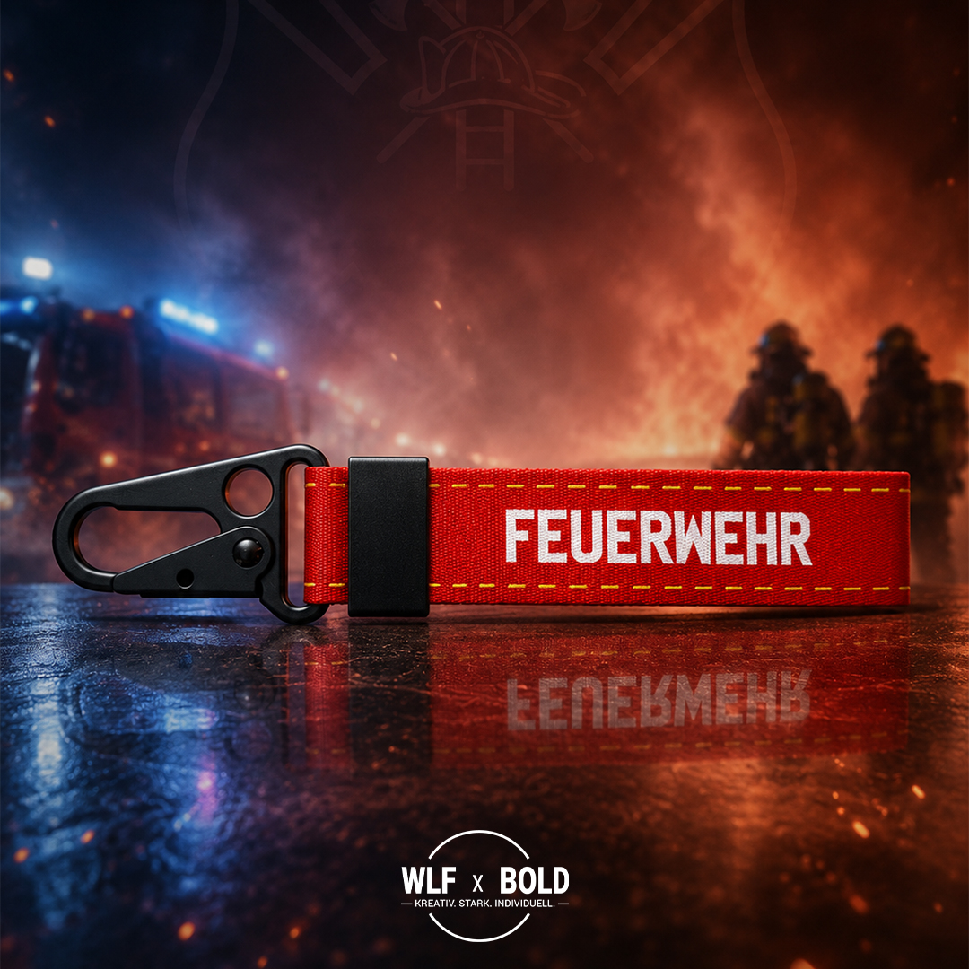 Schlüsselanhänger Feuerwehr 2