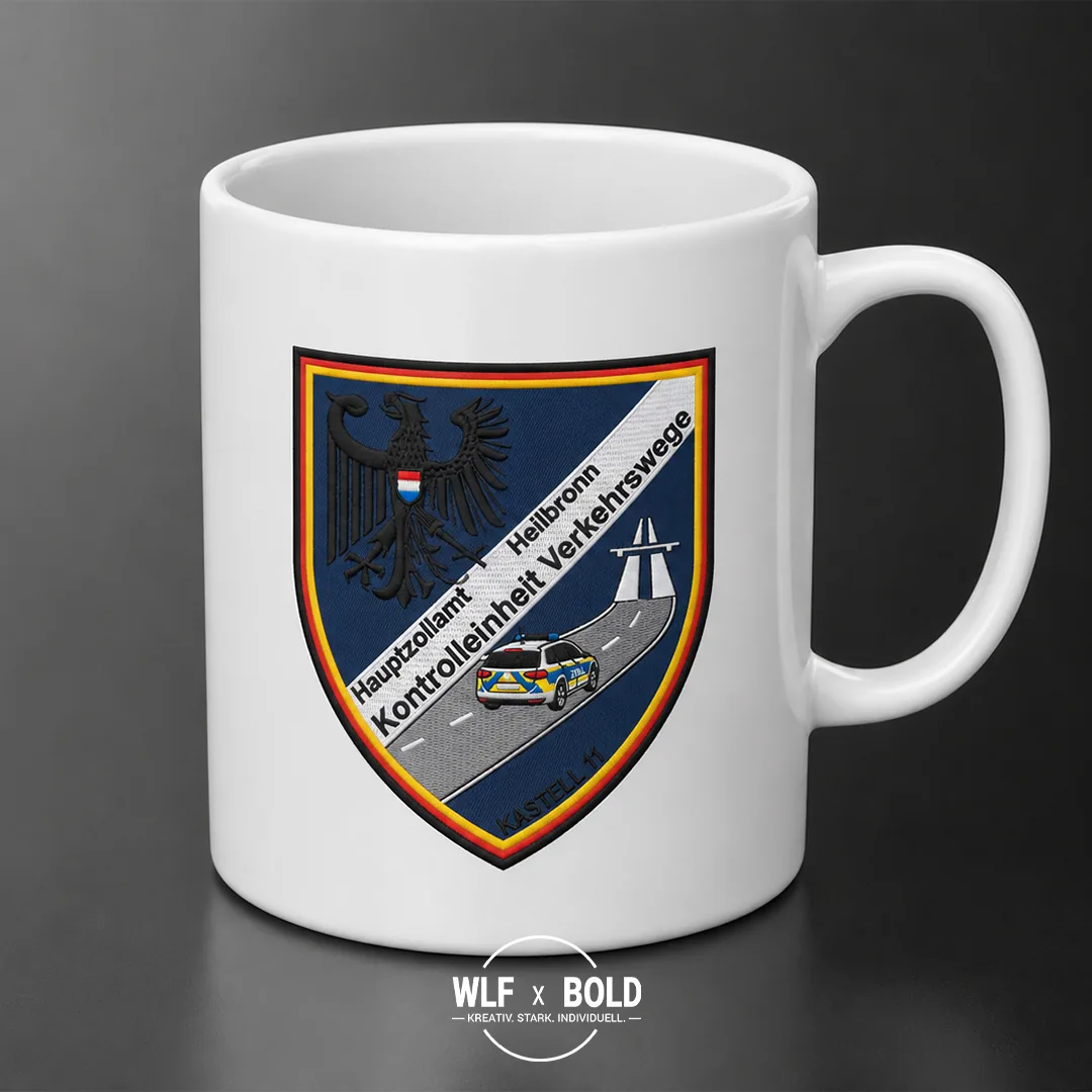 Individuelle Tasse KEV Heilbronn Feuerwehr